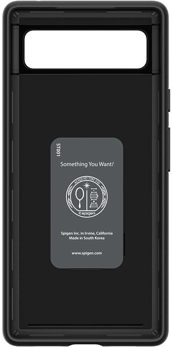 Купить Чехол Spigen Thin Fit (ACS03435) для Google Pixel 6 (Black)